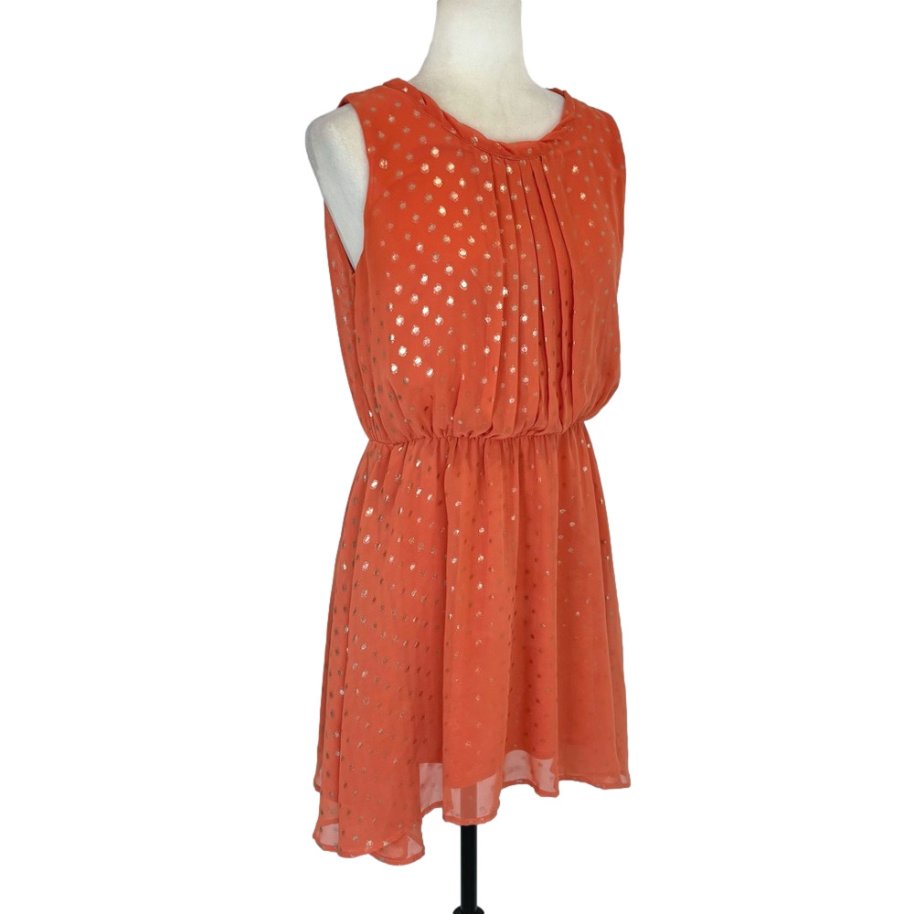Maison Jules polka-dot dress